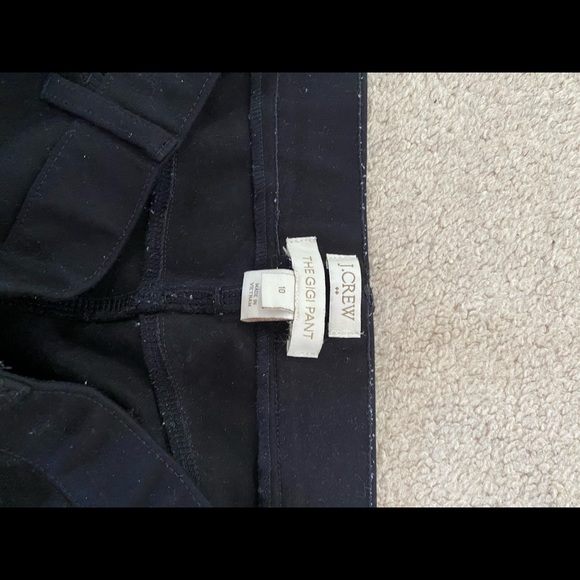 Jcrew Gigi pant black leggings - Picture 3 of 3